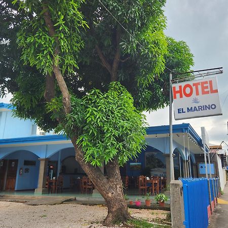 Hotel Y Restaurante El Marino Санта Круз Екстериор снимка