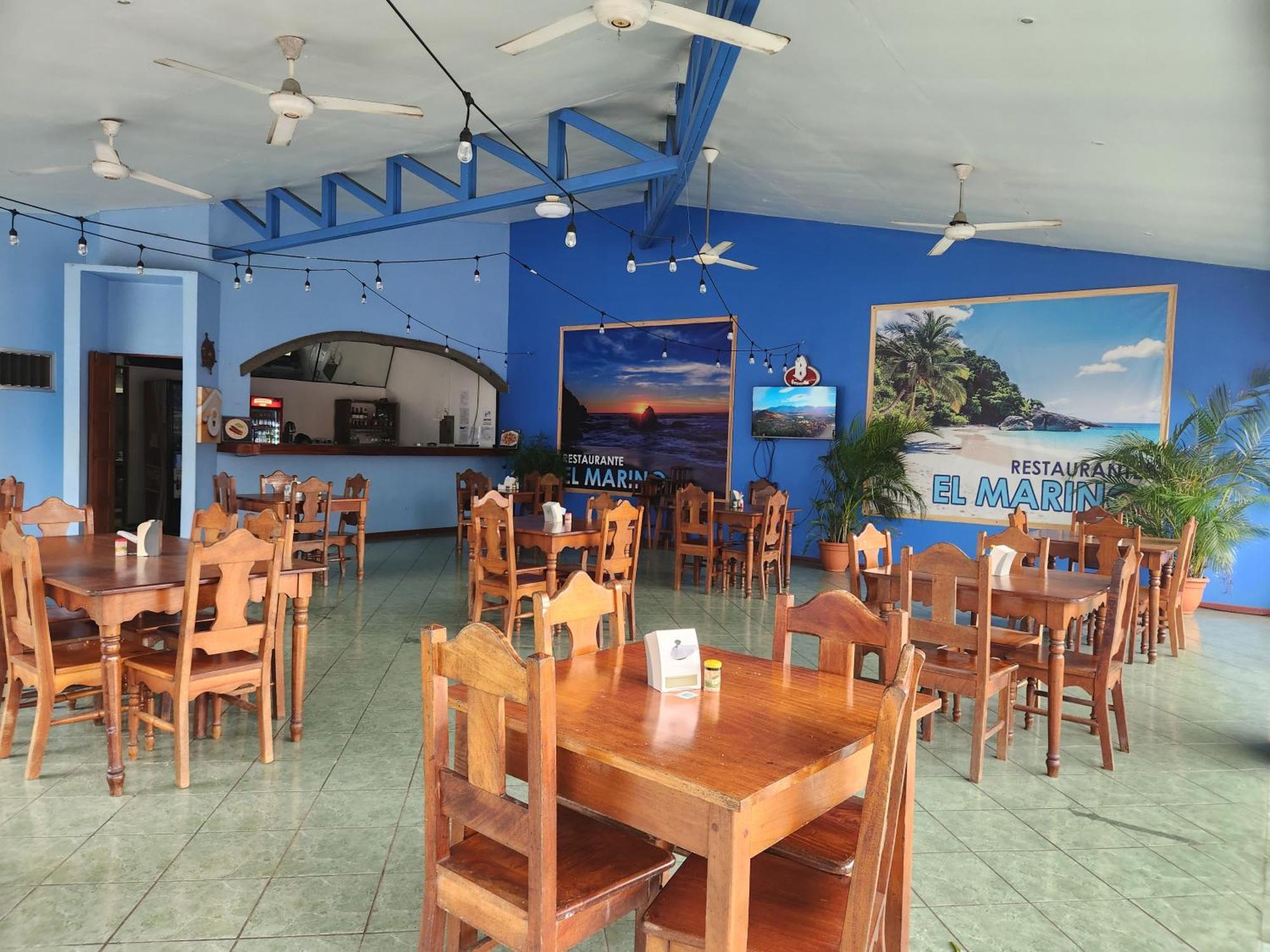 Hotel Y Restaurante El Marino Санта Круз Екстериор снимка